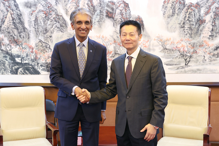 热点:期货配资 鑫东财配资-证监会主席吴清会见淡马锡控股首席执行长、证监会国际顾问委员会委员狄澜