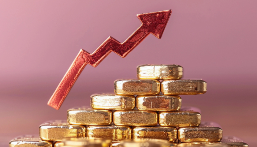 热点:股票期货哪个风险大-再次大涨！金价创五年来最大盘中涨幅