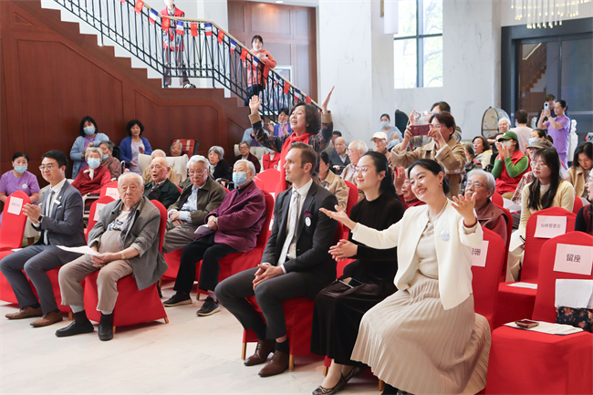 配资:期货的开户要求-南京欧葆庭欢庆法式养老落地九周年